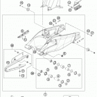 190 RC8R CHASSIS Бугель