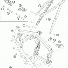 65 SX CHASSIS Rahmen