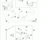 990 ADV BAJA CHASSIS Руль