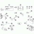350 EXCF CHASSIS Электрика
