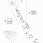 450 XCF CHASSIS Насос топливный