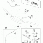 65 SX CHASSIS Lenker, armaturen