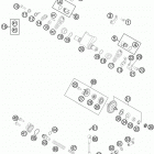 300 XCW ENGINE Глушитель