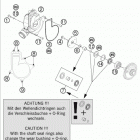 190 RC8R ENGINE Водяной насос