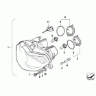 F800ST (K71) Фара