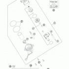 990 ADV BLUE CHASSIS Топливный насос