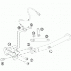 990 SMT CHASSIS Подножка