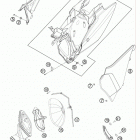 300 XC CHASSIS Воздушный фильтр