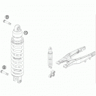 150 XC CHASSIS Амортизатор