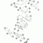 990 ADV BLUE CHASSIS АКБ