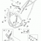 350 XCF CHASSIS Рама