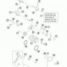 990 ADVR ENGINE Механизм переключения