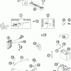 500 XCW CHASSIS Электрика