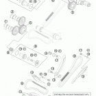 990 ADVR ENGINE Газо-распределительный механизм