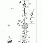 50 SX MINI ENGINE Карбюратор