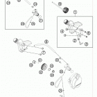 50 SX MINI ENGINE Масляная система