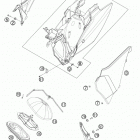 150 SX CHASSIS Воздушный фильтр