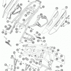 990 SMT CHASSIS Рама
