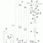 150 SX CHASSIS Передняя вилка