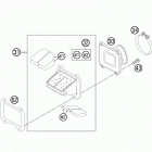 250 SX ENGINE Мощностной клапан