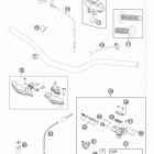 150 XC CHASSIS Руль