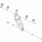 50 SX CHASSIS Моно амортизатор