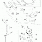 990 SMT CHASSIS Руль