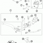 990 SMT CHASSIS Главный цилиндр тормозной