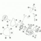 250 SXF ENGINE Система зажигания