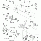 RC8R TRACK ENGINE Механизм переключения