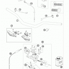 300 XC CHASSIS Руль