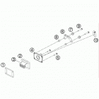 50 SX ENGINE Мощностной клапан