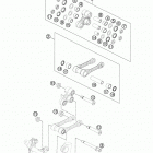 150 SX CHASSIS Соединение рычагов