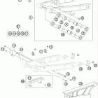 50 SX CHASSIS Бугель