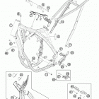 350 SXF CHASSIS Рама