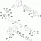250 SXF ENGINE Масляная система