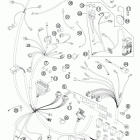 990 ADV BLUE CHASSIS Электрика