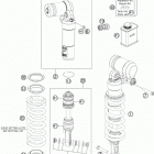 690 ENDURO CHASSIS Моно амортизатор