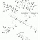 150 XC ENGINE Глушитель