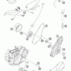 450 SXF ENGINE Система зажигания
