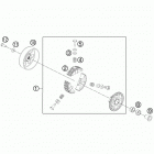 50 SX ENGINE Сцепление