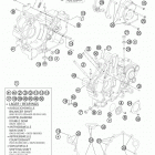 990 SMT ENGINE Картер двигателя