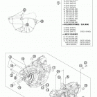 350 EXCF ENGINE Картер двигателя