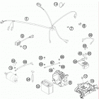 300 XC CHASSIS Электрика
