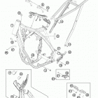 250 SXF CHASSIS Рама