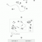 RC8R TRACK CHASSIS Панель приборов