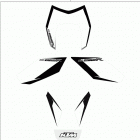 690 ENDURO CHASSIS Наклейки