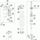 990 SMT CHASSIS Monoshock dissassembled