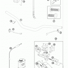 350 SXF CHASSIS Руль