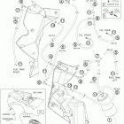 990 ADV BLUE CHASSIS Испаряющая канистра